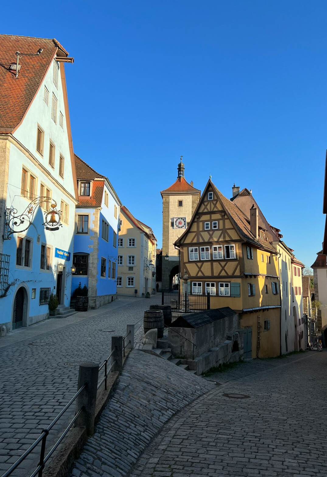 rothenburg ob der tauber medieval