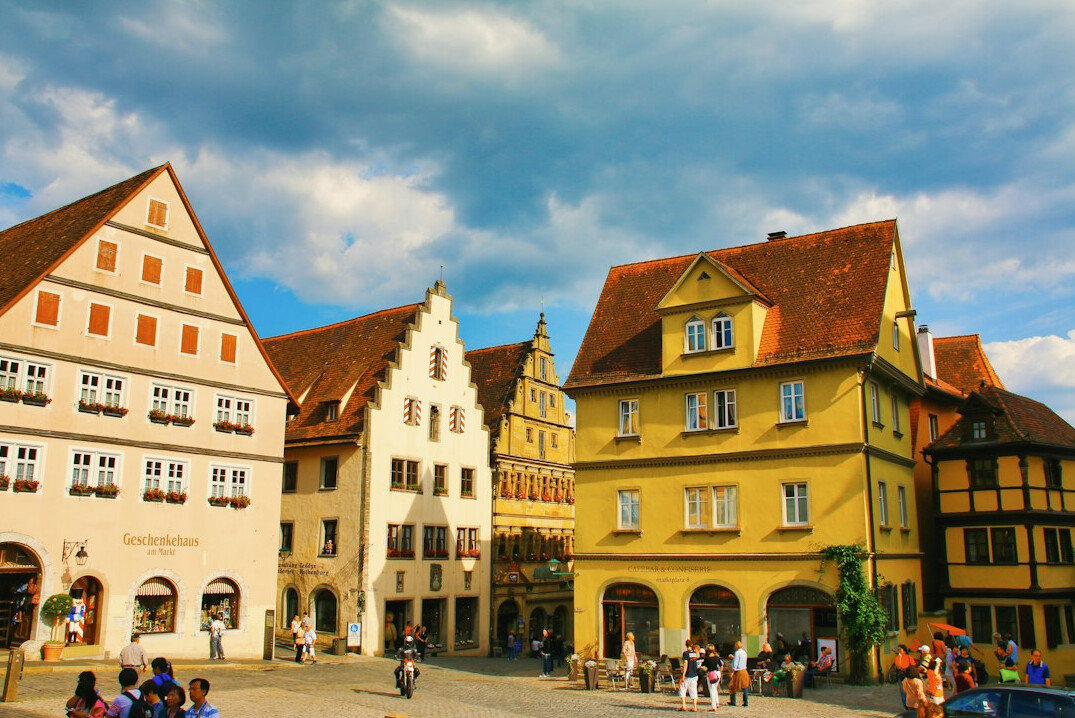 german medieval market