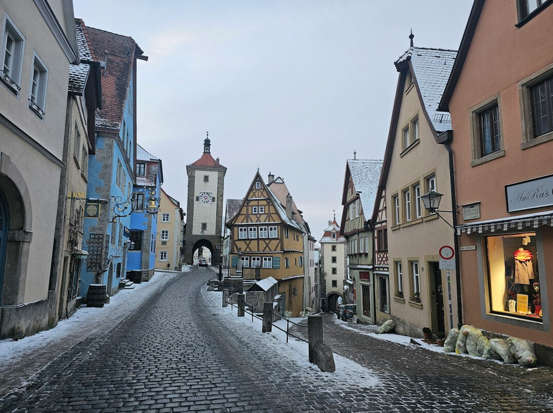 rothenburg city wall walk