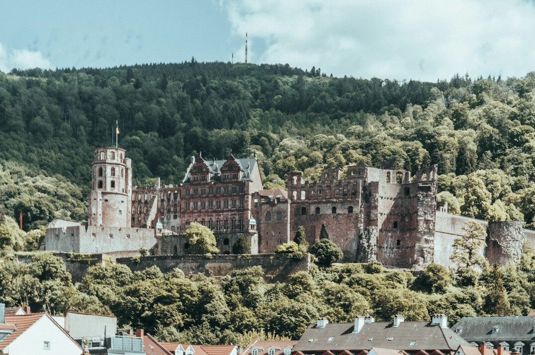heidelberg castle interior