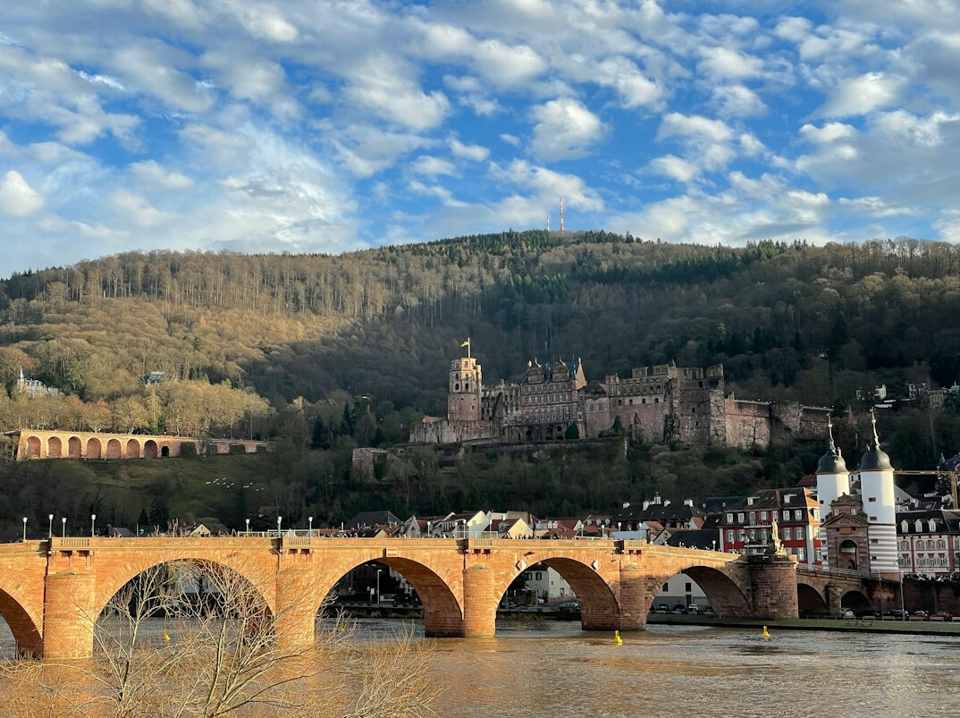 heidelberg castle ruin