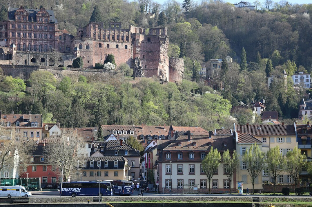 heidelberg castle ruin